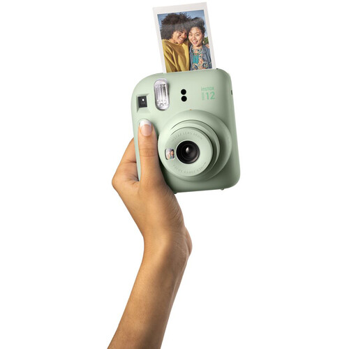 Fujifilm INSTAX MINI 12 Instant Film Camera (Mint Green) - 7
